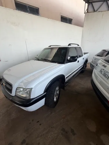 Chevrolet S10 P-up Advant. 2.4/2.4 MPFI F.power CD 2008