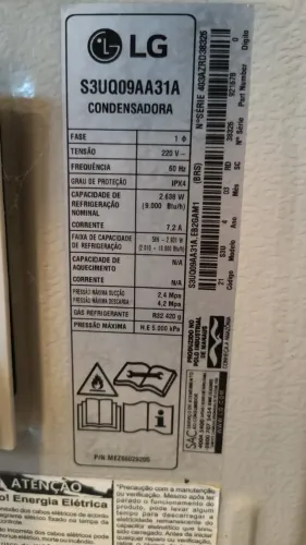 Ar condicionado 