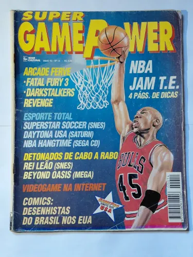 Revista Super Gamepower número 14