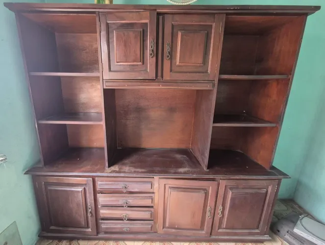 Vendo estante de madeira