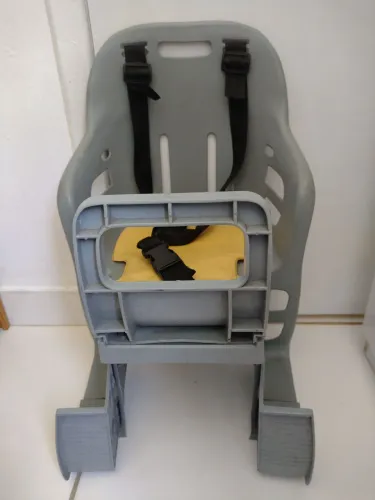 Cadeirinha para bicicleta infantil traseira