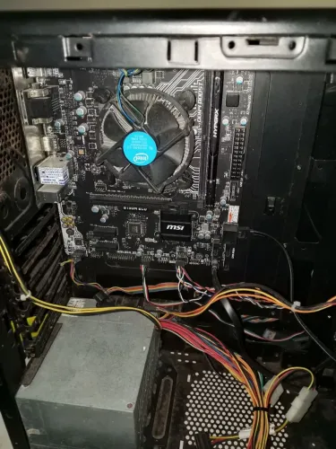 CPU, computador Intel celeron , SSD 128Gb, 8 Gb Ram