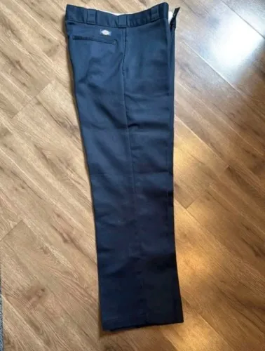 calça dickies 874 original fit preta 40 - nunca usada!!!
