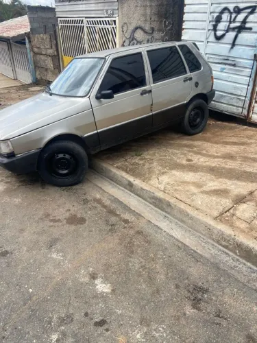 Fiat Uno Mille/ Mille EX/ Smart 4P (álcool) 2001