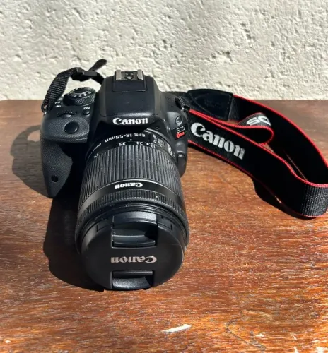 Câmera fotográfica Canon EOS REBEL SL1