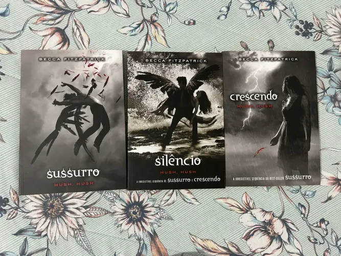 Saga Hush Hush Becca Fitzpatrick