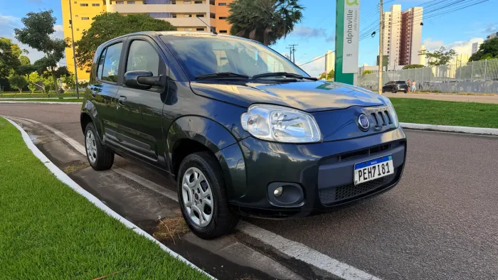 Fiat Uno Vivace/rua 1.0 EVO Fire Flex 8V 5P 2012
