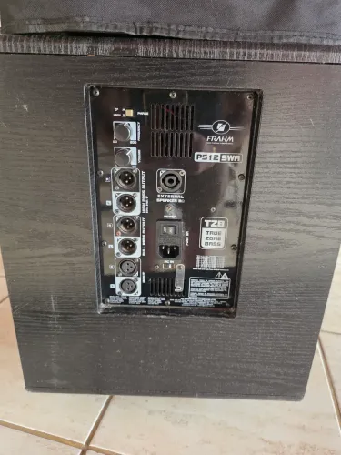 Vendo subwoofer frahm 500w