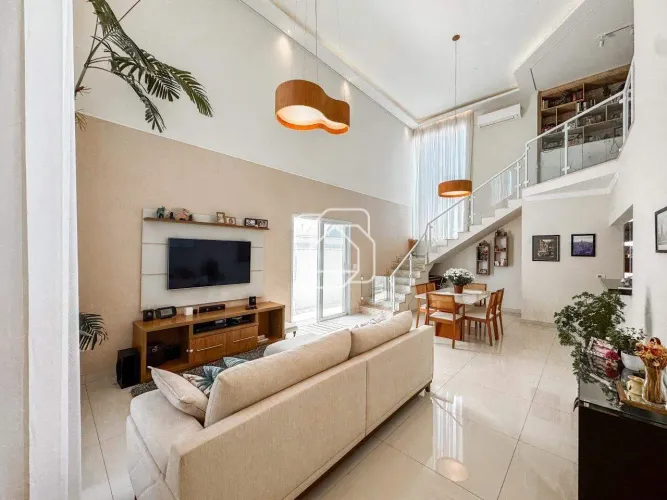 Casa de Condomínio em Salto à venda Residencial Central Parque - SP | 3 quartos Área total