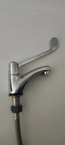 Torneira para Banheiro de Mesa - PCD - Meber Metais Cromado