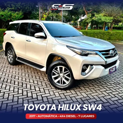 Toyota Hilux SW4 SRX 4X4 2.8 TDI 16V Dies. Aut. 2017