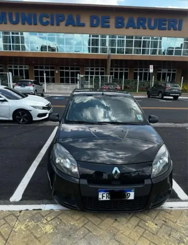 Renault Sandero Authentique Hi-flex 1.0 16V 5P 2014