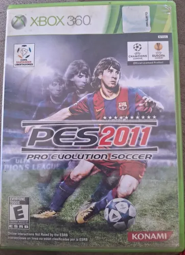 Pes 2011 xbox 360