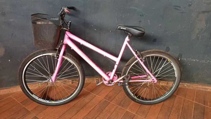 Bicicleta feminina 