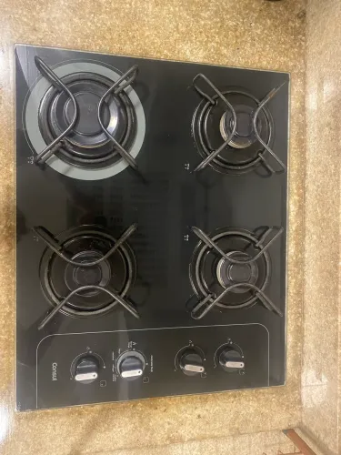 Fogão cooktop 4 bocas