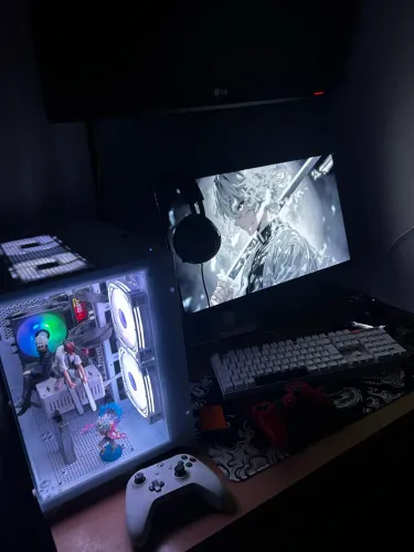 ? PC Gamer Completo | RX 580 8GB | 16GB RAM | SSD 1TB | ACEITO TROCAS