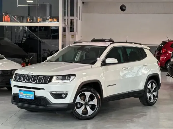 Jeep Compass Longitude 2.0 4X2 Flex 16V Aut. 2018