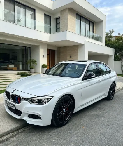 BMW 320I A 2.0 TB M Sport Activeflex 16V 4P 2016