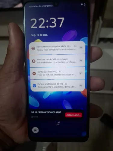 Celular moto g6