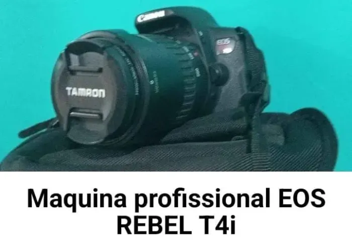 Máquina fotográfica