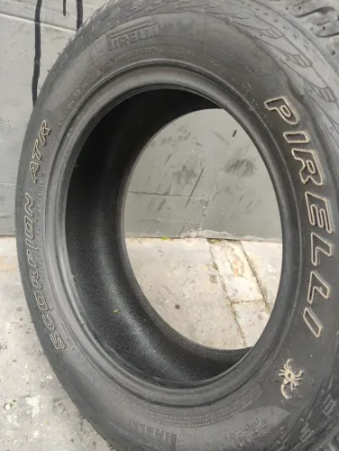 Pneus ATR 205/60R15 letra branca para CrossFox, Saveiro Cross, Strada