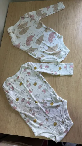 2 bodys CARTERS - 18 meses