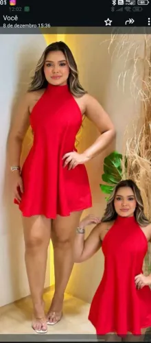 Macaquinho saia short