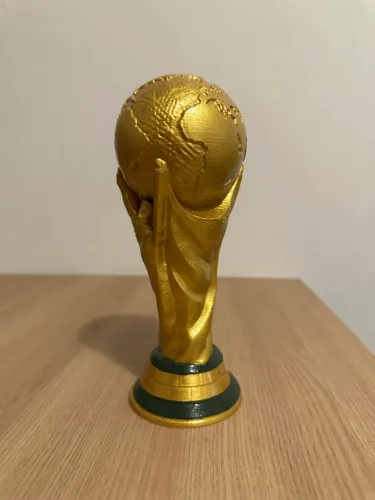 Réplica da Taça da Copa do Mundo - 20cm