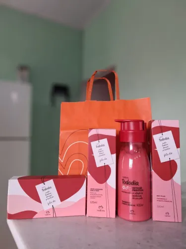 Kit Tododia Framboesa e Pimenta Vermelha em Promoção (4 produtos)