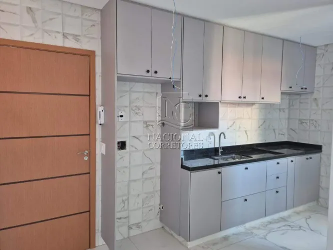 Apartamento com 2 dormitórios à venda, 57 m² - Parque Jaçatuba - Santo André/SP