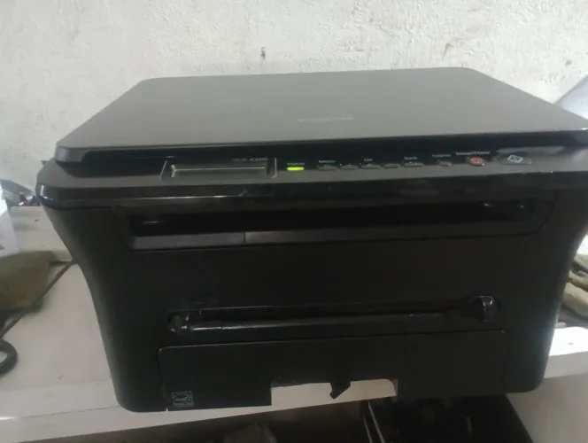 Impressora laser Multifuncional Samsung Scx 4300 Com Toner e Garantia