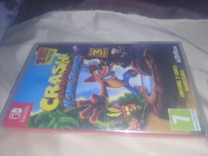 Crash bandicoot trilogy nintendo switch