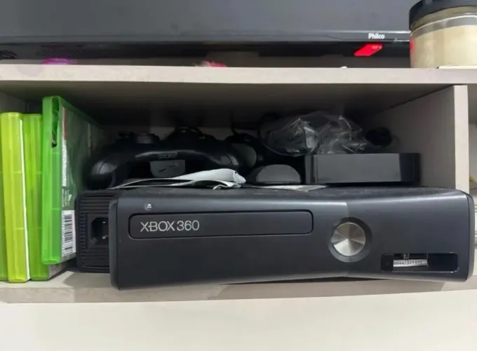 Troco Xbox 360 por bike