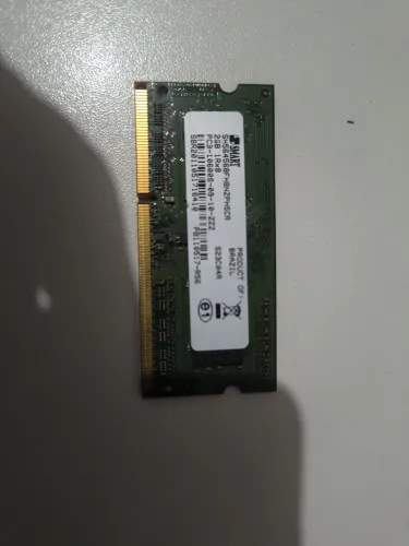 Memória RAM notebook