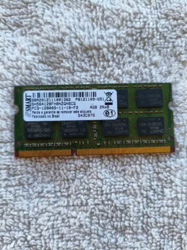 Memória 4GB DDR3 p/ Notebook  