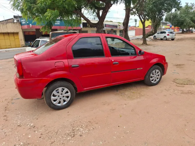 Renault Logan Authentique Hi-flex 1.6 8V 4P 2009