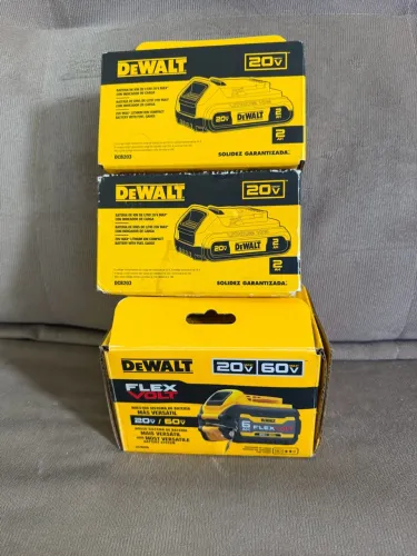 Kit baterias Dewalt 20v