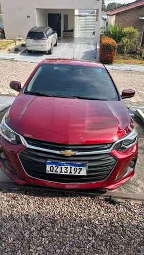 Chevrolet Onix Hatch LTZ 1.0 12V TB Flex Aut. 5P 2020