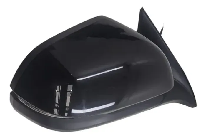 Retrovisor Retrátil Direito Preto Honda Hr-v 15 20 01023hrv