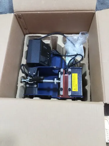Prensa Térmica para Sublimação de Canecas da marca Mundo 110v