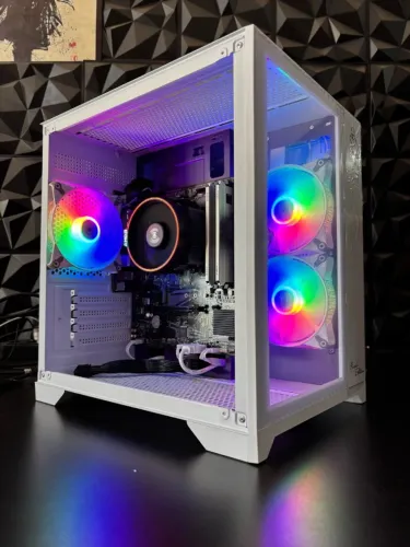 Pc gamer Ryzen 7 5700G pronto pra uso!