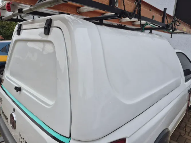 CAPOTA DE FIBRA PARA FIAT STRADA 