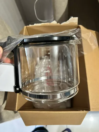 Jarra de vidro cafeteira Oster nova
