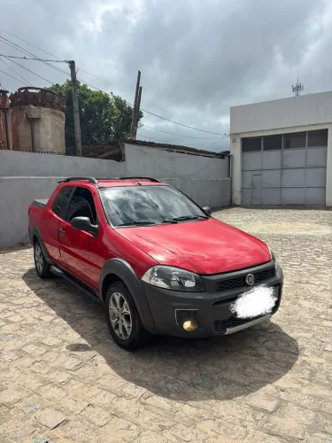 Fiat Strada Working 1.4 MPI Fire Flex 8V CD 2016