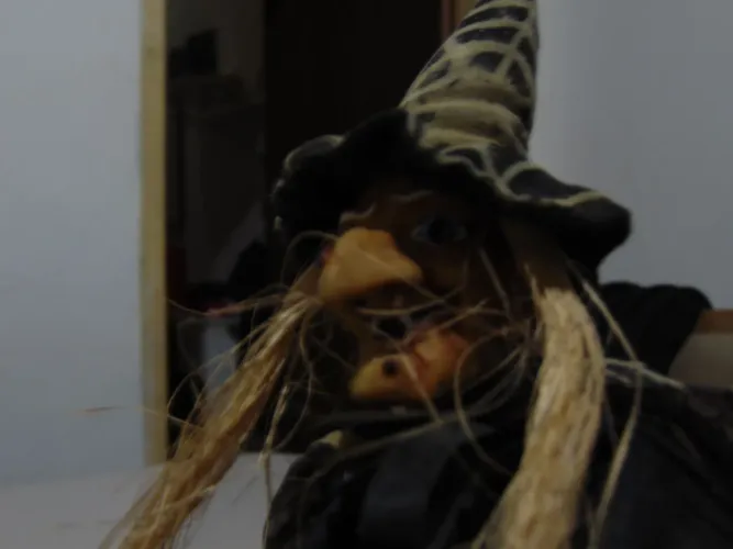 Peça decorativa - halloween