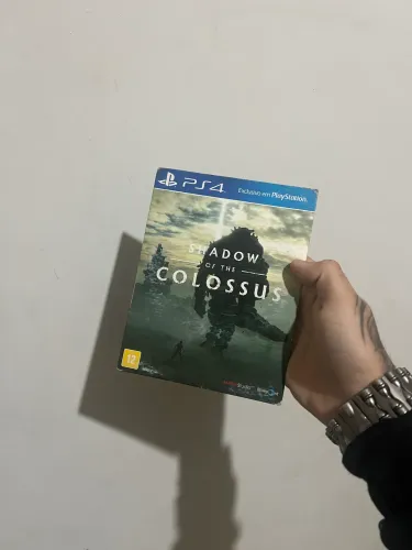 SHADON OF THE COLOSUS ps4