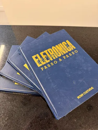 Coleção de Livros - Eletrônica Passo a Passo