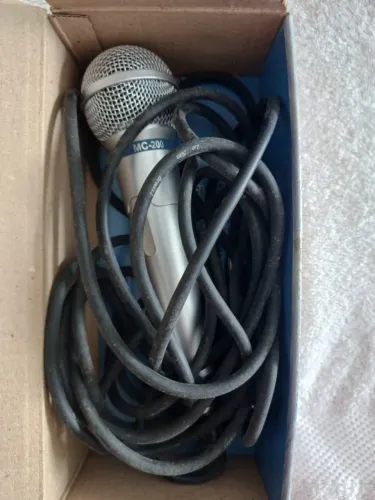 Microfone leson mc 200