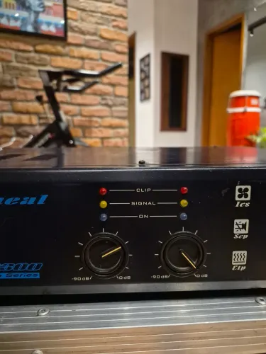 Kit Som Profissional: MEA DAB 1600 + Oneal OP 2800 + Crossover X-24ST