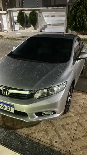 Honda Civic Sedan LXR 2.0 Flexone 16V Aut. 4P 2014